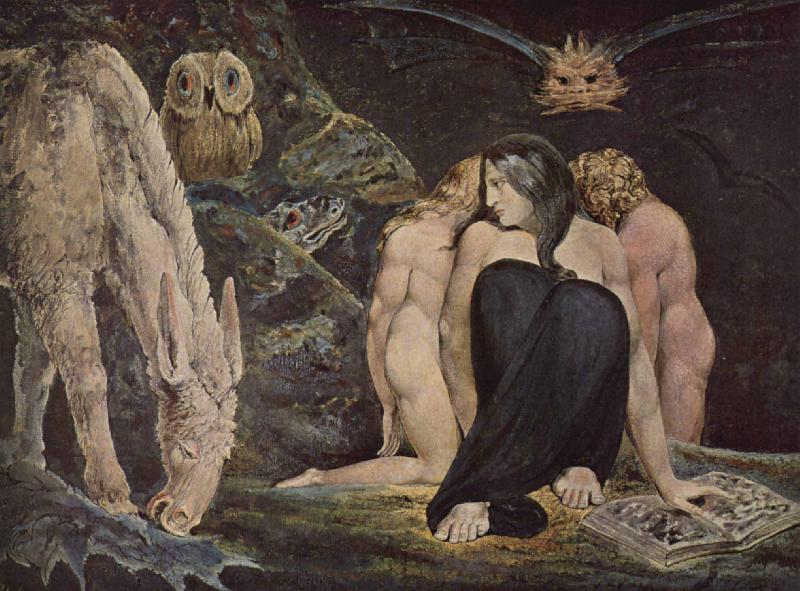 William Blake Night of Enitharmon s Joy oil painting picture